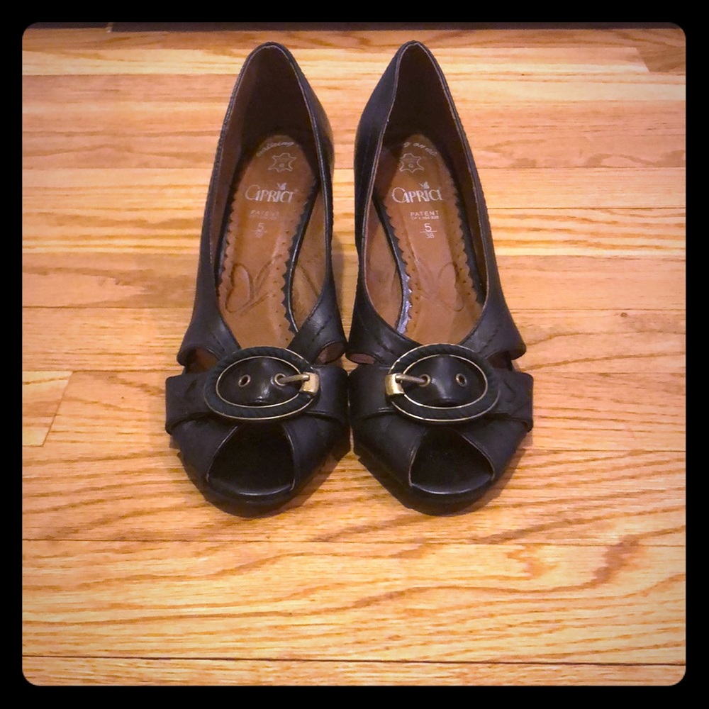 Black shoes